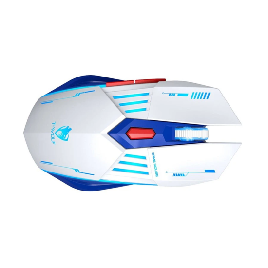 T-WOLF X7 RGB Tri-Mode Gaming Mouse