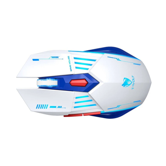 T-WOLF X7 RGB Tri-Mode Gaming Mouse