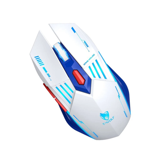 T-WOLF X7 RGB Tri-Mode Gaming Mouse