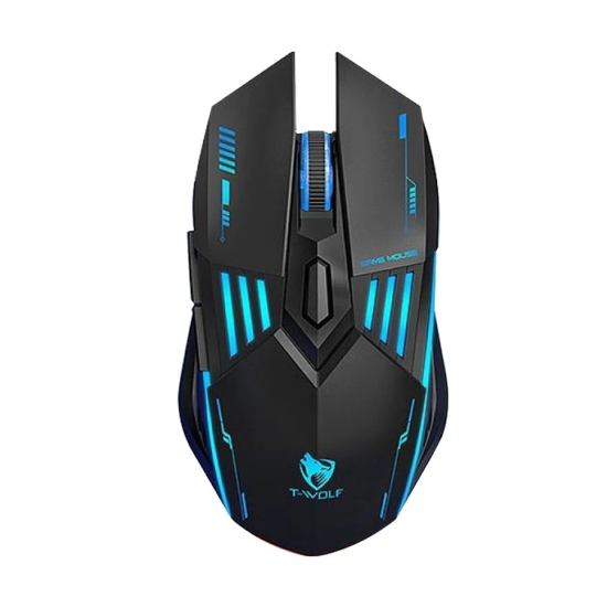 T-WOLF X7 RGB Tri-Mode Gaming Mouse