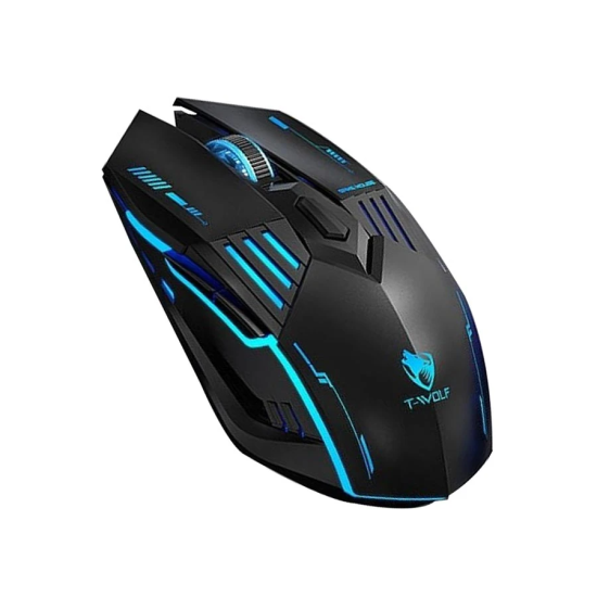 T-WOLF X7 RGB Tri-Mode Gaming Mouse