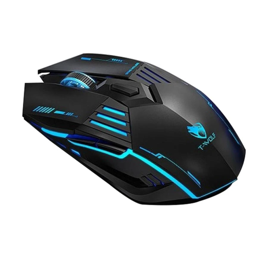 T-WOLF X7 RGB Tri-Mode Gaming Mouse