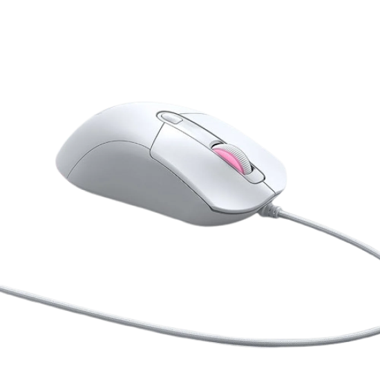 T-wolf G550 Gaming Mouse RGB WITH Gengar Kuromi Sticker