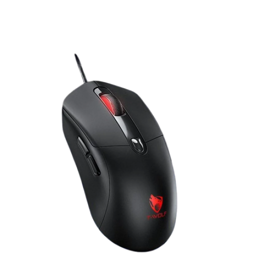 T-wolf G550 Gaming Mouse RGB WITH Gengar Kuromi Sticker