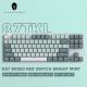 Thunderobot K87 Hot-Swappable Mechanical Keyboard