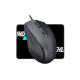 Thunderobot M50T Optical USB Mouse and Mousepad Combo