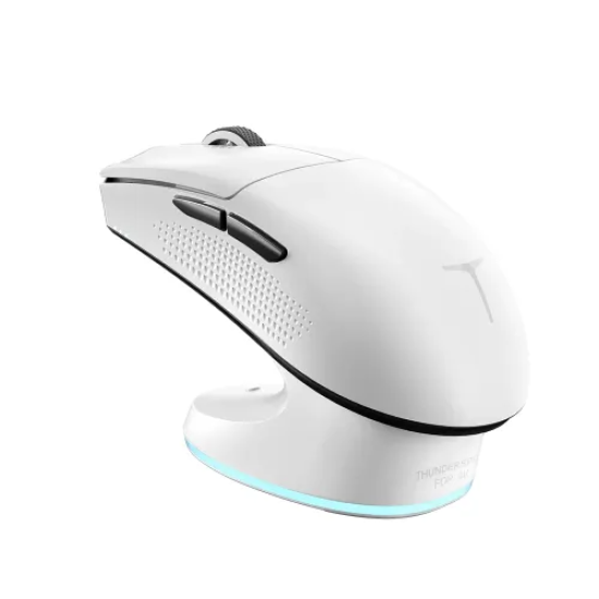 ThundeRobot ML903 Tri-Mode 4k Wireless Whaite Gaming Mouse