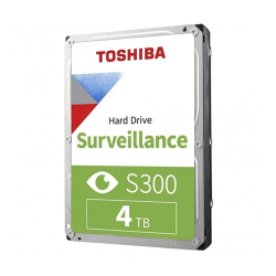 Toshiba S300 4TB 3.5 Inch Surveillance Hard Drive Disk