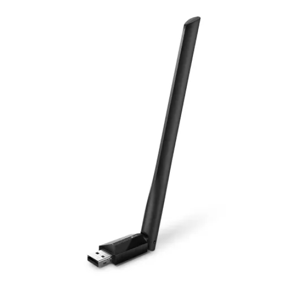 TP-Link Archer T2U Plus AC600 Dual Band Single Antenna USB WiFi Adapter