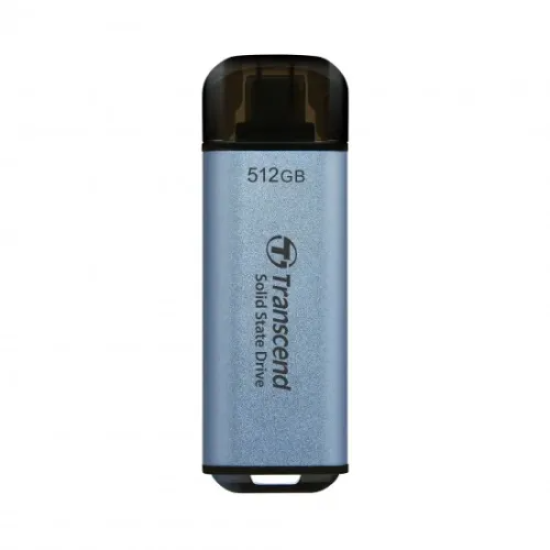 Transcend ESD300C 512GB USB Type C Portable SSD
