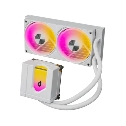 upHere E240TC ARGB 240mm AIO Liquid CPU Cooler White