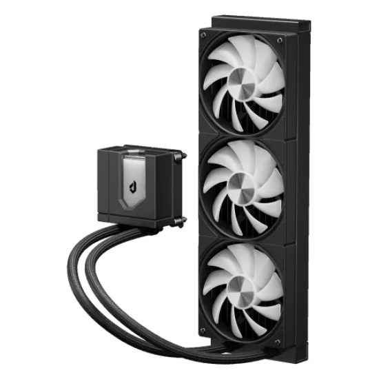 UpHere E360KC ARGB 360mm AIO Liquid CPU Cooler Black