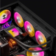 UpHere E360KC ARGB 360mm AIO Liquid CPU Cooler Black