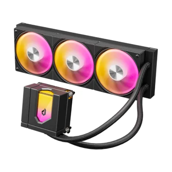 UpHere E360KC ARGB 360mm AIO Liquid CPU Cooler Black