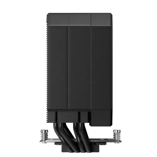 upHere UP1K4 120mm Air CPU Cooler - White