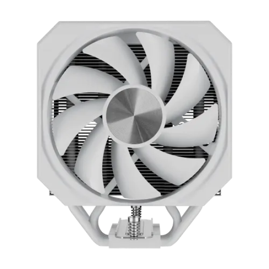 upHere UP1T4 120mm Air CPU Cooler - White