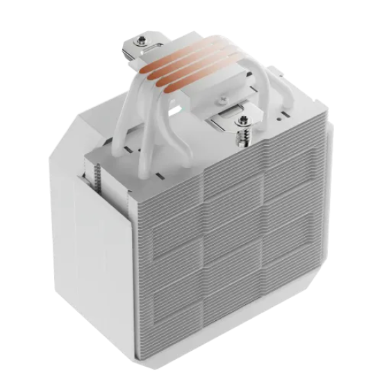 upHere UP1T4 120mm Air CPU Cooler - White