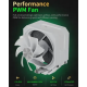 upHere UP1T4 120mm Air CPU Cooler - White