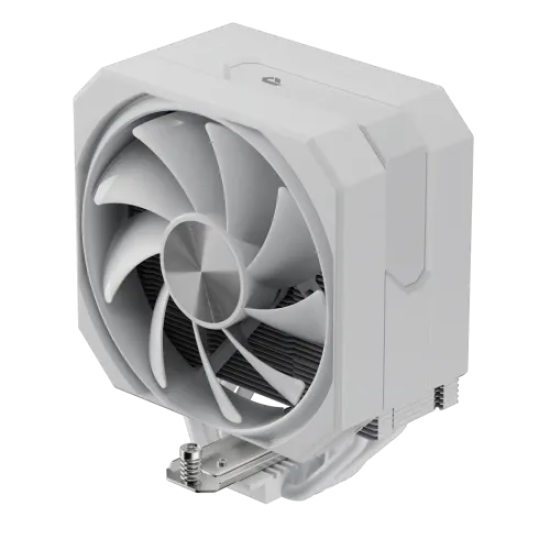 upHere UP1T4 120mm Air CPU Cooler - White