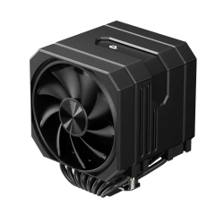 upHere UP2K6 Dual Tower Air CPU Cooler - Black