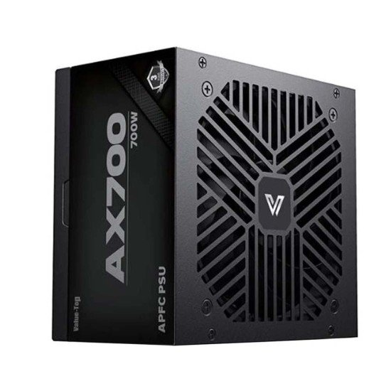 Value Top AX700 700W ATX Non Modular Black Power Supply