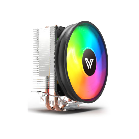 VALUE-TOP CL2903A CPU COOLER WITH 11 CM RGB FAN