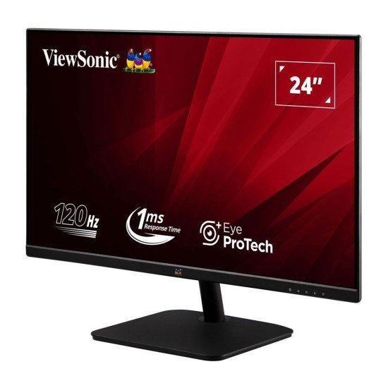 ViewSonic VA2432A-H 24-inch FHD 120Hz IPS Frameless Monitor