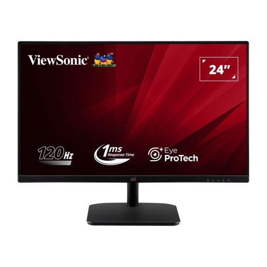ViewSonic VA2432A-H 24-inch FHD 120Hz IPS Frameless Monitor