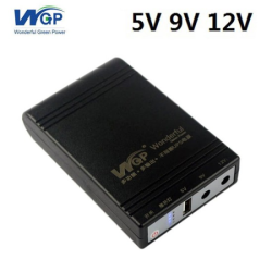 WGP 10400mAh Battery 5,9,12V Mini UPS 