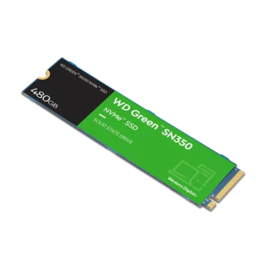 Western Digital Green SN350 480GB M.2 2280 NVMe Gen3 SSD