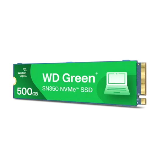 Western Digital Green SN350 500GB M.2 2280 NVMe Gen3 SSD
