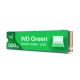Western Digital Green SN350 500GB M.2 2280 NVMe Gen3 SSD