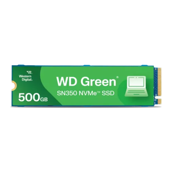 Western Digital Green SN350 500GB M.2 2280 NVMe Gen3 SSD