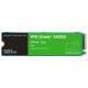 Western Digital Green SN350 500GB M.2 2280 NVMe Gen3 SSD