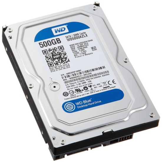 Western Digital WD5000AZLX 500GB Internal Hard Disk Drive