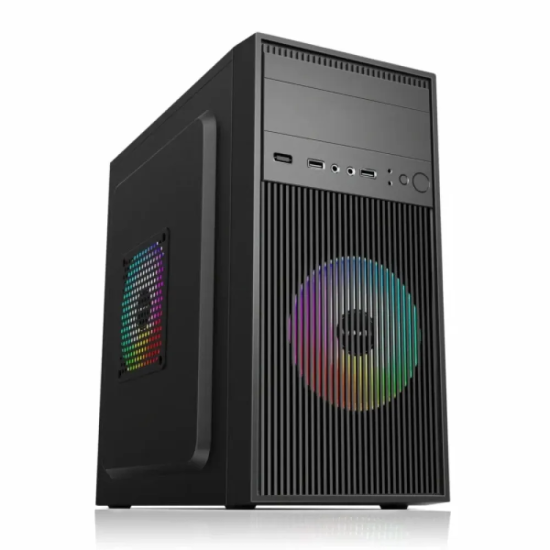 Wintech PRO BOX MESH V1 BK Mini ATX Mini Tower Desktop Case