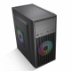 Wintech PRO BOX MESH V1 BK Mini ATX Mini Tower Desktop Case