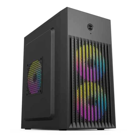 Wintech Pro Box Mesh V2 Mini Tower Case With PSU