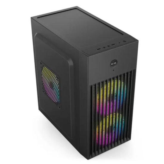 Wintech Pro Box Mesh V2 Mini Tower Case With PSU