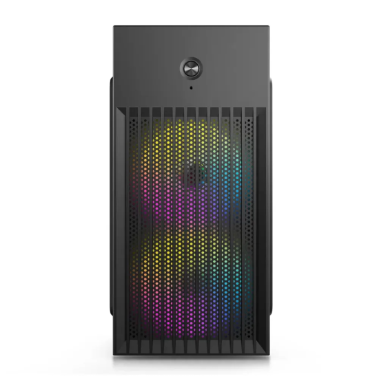 Wintech Pro Box Mesh V2 Mini Tower Case With PSU