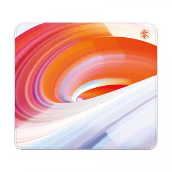X-Raypad Aqua Control Gaming Mouse Pad|Zero Black / Orange