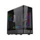 Xigmatek Moon DGT Mid Tower Black E-ATX Gaming Desktop Case (EN49651)