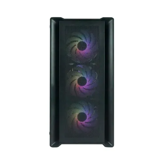 Xtreme XJOGOS M211BK RGB Mid Tower mATX Gaming Casing (Black)