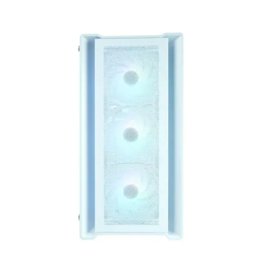 Xtreme XJOGOS M211WH RGB Mid Tower mATX Gaming Casing (White)