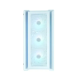 Xtreme XJOGOS M211WH RGB Mid Tower mATX Gaming Casing (White)