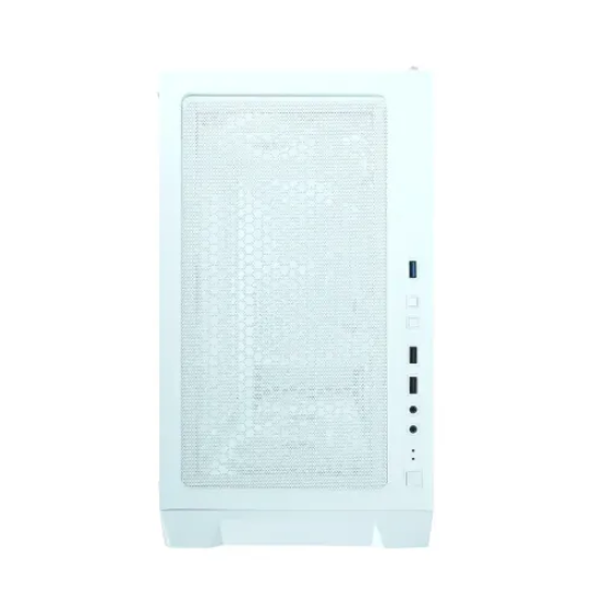 Xtreme XJOGOS M211WH RGB Mid Tower mATX Gaming Casing (White)