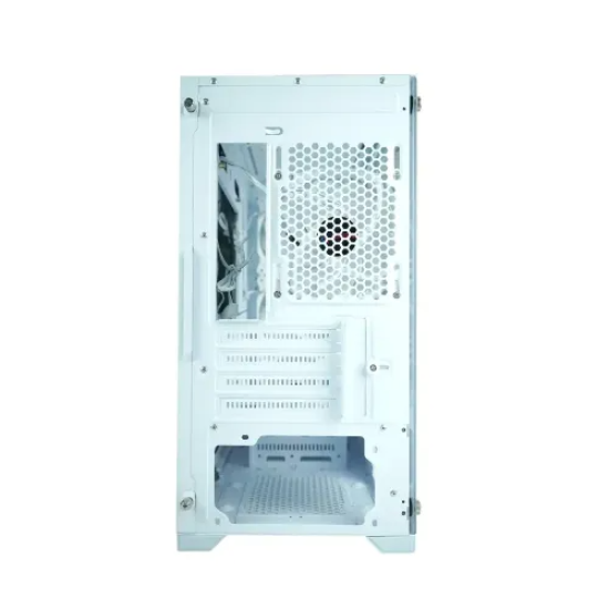 Xtreme XJOGOS M211WH RGB Mid Tower mATX Gaming Casing (White)