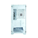 Xtreme XJOGOS M211WH RGB Mid Tower mATX Gaming Casing (White)