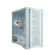 Xtreme XJOGOS M211WH RGB Mid Tower mATX Gaming Casing (White)