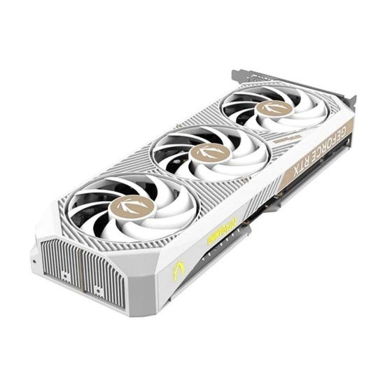 ZOTAC GAMING GeForce RTX 5070 AMP 12GB GDDR7 Graphics Card White Edition
